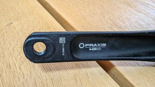 Kit bielas Praxis 48-32 + cazoletas + llave extr.