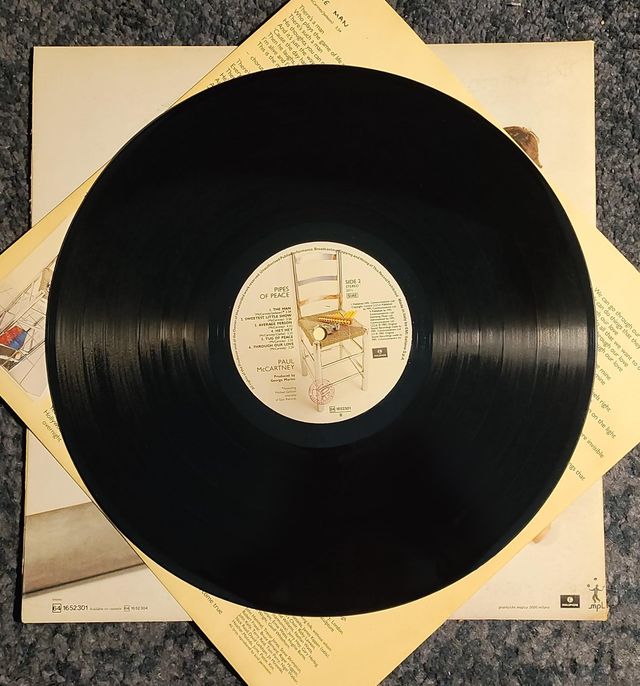 Paul McCartney - Pipes of Peace (Vinile 1983)