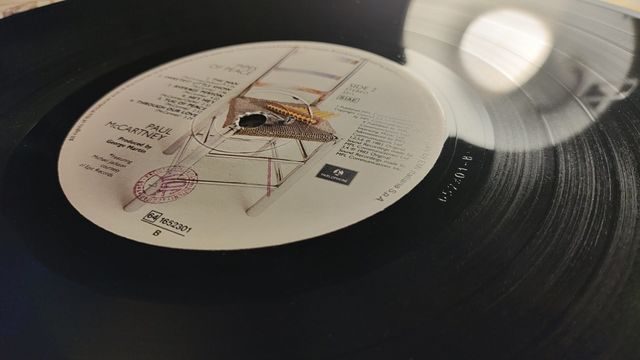 Paul McCartney - Pipes of Peace (Vinile 1983)