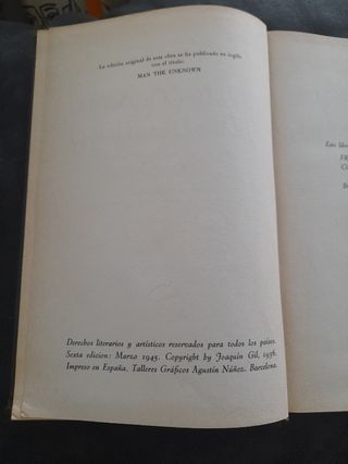 La incógnita del hombre