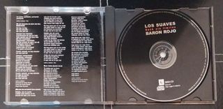 LOS SUAVES - BARON ROJO (ROCK SIN LIMITES) CD 2001