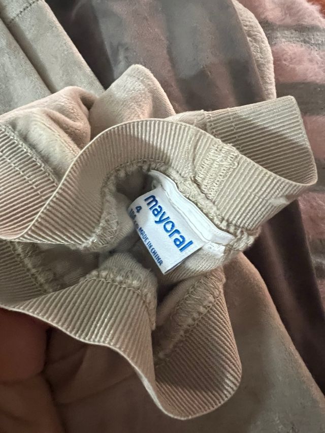 Lote niña 3/4 años