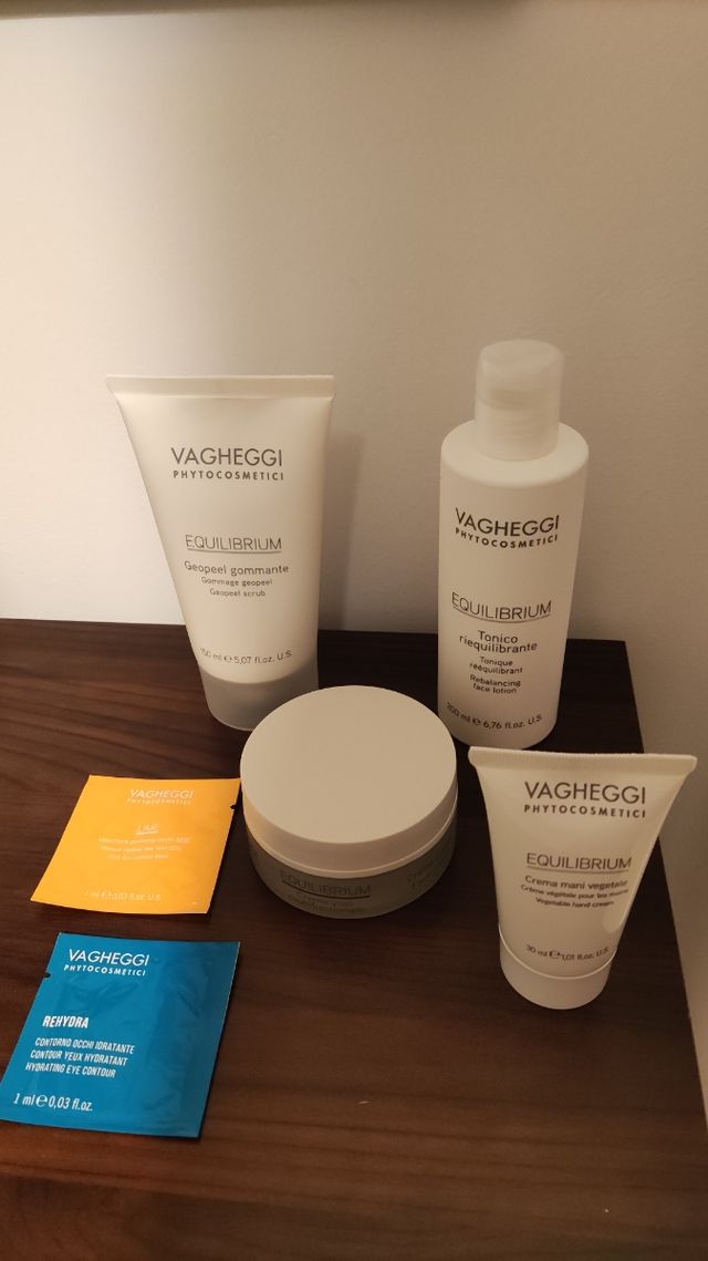 Lote Vagueggi ( cuidado facial )
