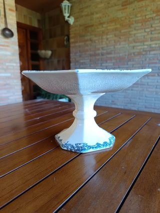 Frutero La Cartuja Sevilla azul y blanco