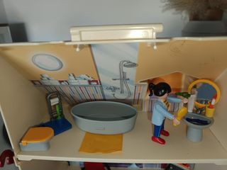 Casa Playmobil - Muñecas y Accesorios