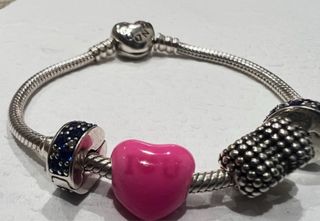 Pack pulsera Pandora Plata