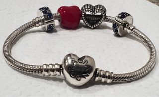 Pack pulsera Pandora Plata