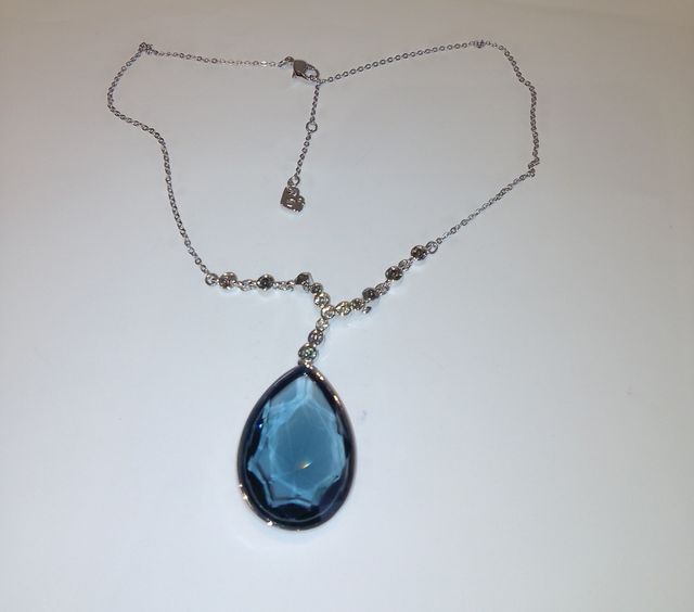 Colgante Swarovski azul
