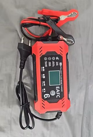 Cargador de baterías 12v coche moto camión etc