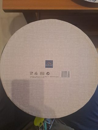 Bandeja pastel porcelana 2 pisos