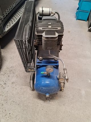 Compresor aire correa