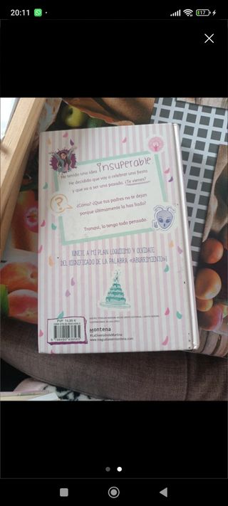 Pack o lote libros influencers