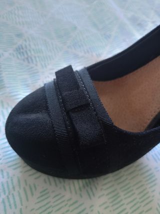 Zapatos de salón negros XTI