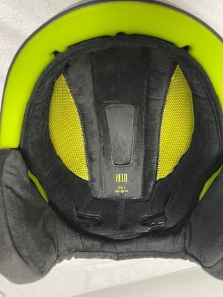 Casco Anon Helo 2.0 Black/Green - Muy poco usado
