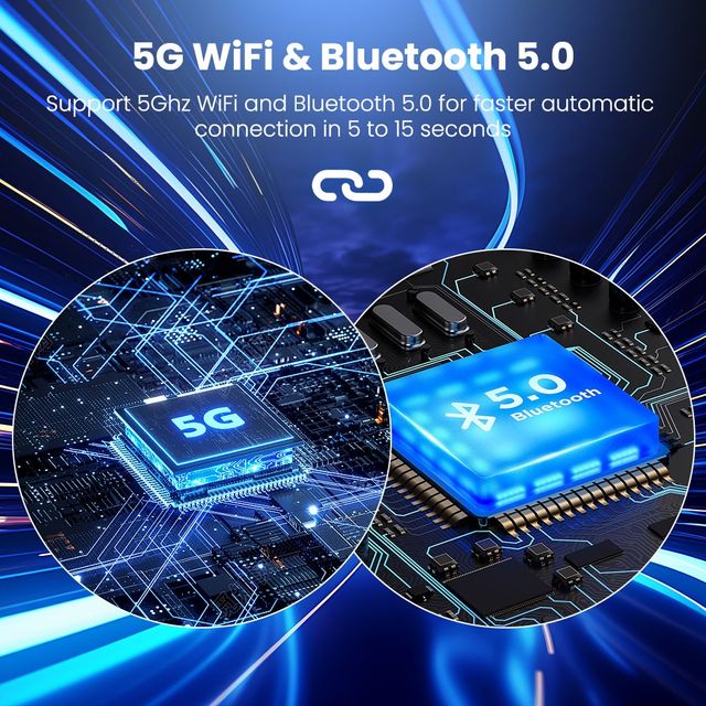 UTRAI AI Box Android, Android Auto y CarPlay