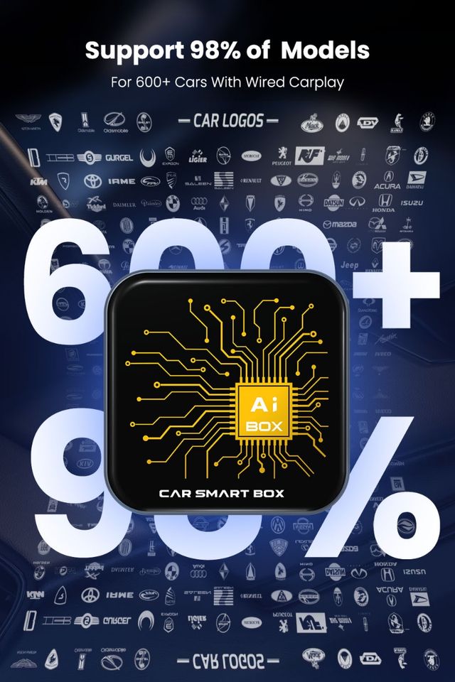 UTRAI AI Box Android, Android Auto y CarPlay