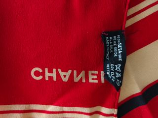 Sciarpa donna Chanel vintage