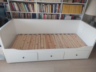 Cama nido Hemnes Blanca