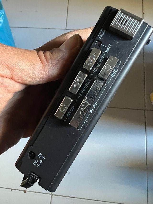 Walkman sanyo stereo vintage japan años 80