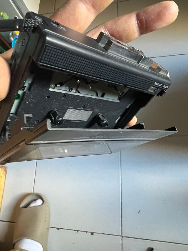 Walkman sanyo stereo vintage japan años 80