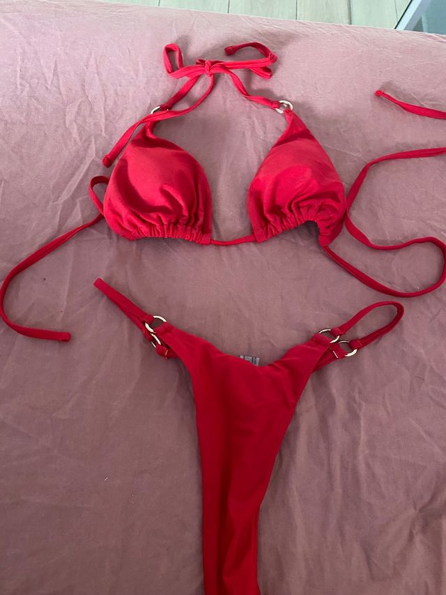 Bikini rojo - Traje de baño rojo