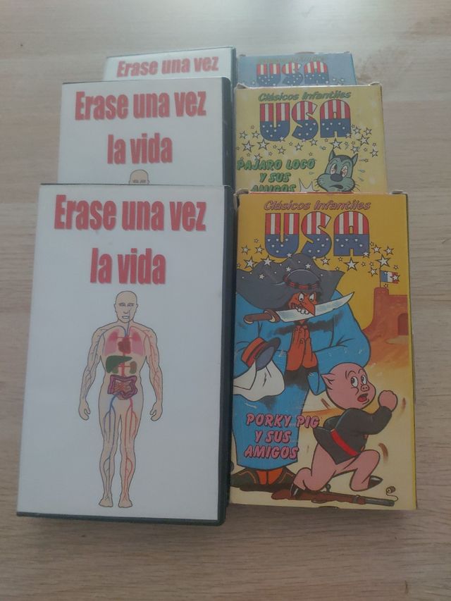 Películas Vhs