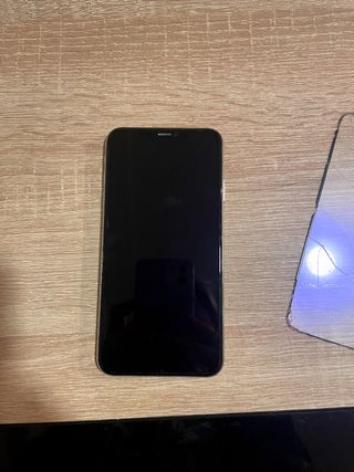 iPhone XS Max Blanco/Plateado/ 64gb