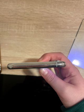 iPhone XS Max Blanco/Plateado/ 64gb