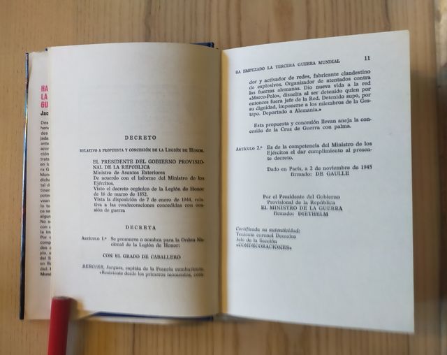 Ha empezado la tercera guerra mundial. J. Bergier.