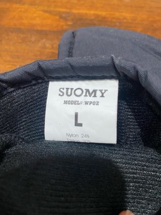 x Guantes moto SUOMY