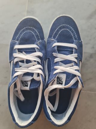 Zapatillas niño Vans
