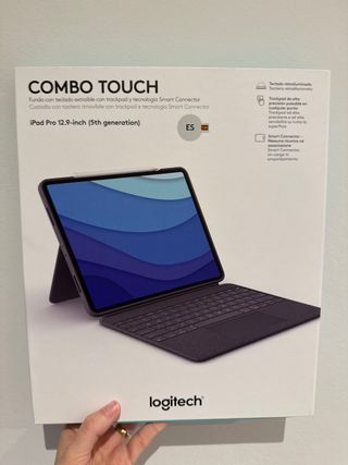 Logitech Combo Touch iPad Pro 12.9" (5ª gen)