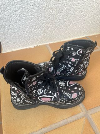 Botas botin bobbles bubbles niña talla 34