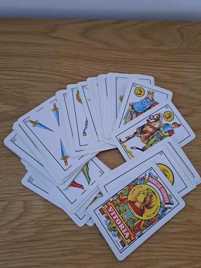 Baraja Española Heraclio Fournier