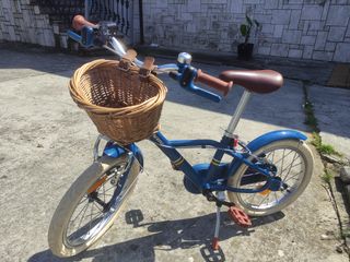 Bicicleta Btwin City 900 16" Azul
