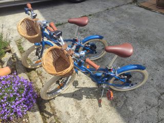 Bicicleta Btwin City 900 16" Azul