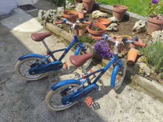 Bicicleta Btwin City 900 16" Azul