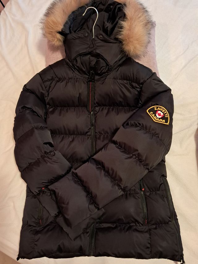 Chaqueta Zavetti Canadá - Negra