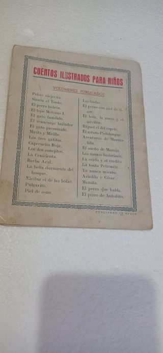 Cuentos ilustrados. "La cerda y el cerdito"