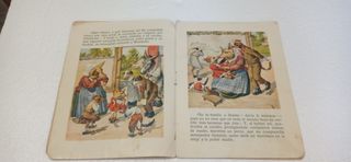 Cuentos ilustrados. "La cerda y el cerdito"