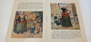 Cuentos ilustrados. "La cerda y el cerdito"