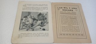 Cuentos ilustrados. "La cerda y el cerdito"