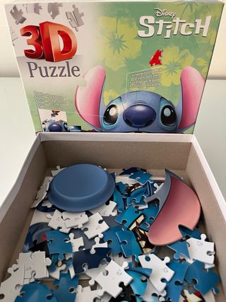 Puzzle 3D Stitch