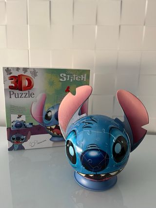 Puzzle 3D Stitch