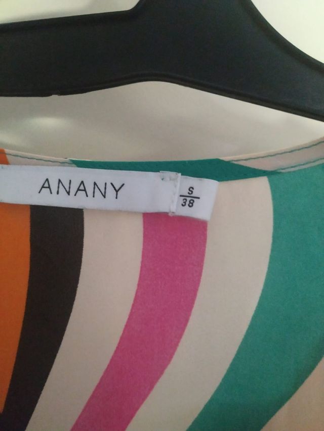 Vestido largo multicolor - veraniego