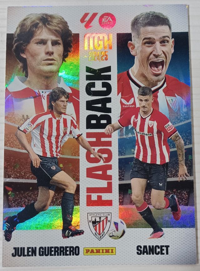 Carta Flash back Julen Guerrero y Sancet