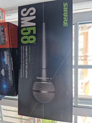 Microfone Shure SM58-LCE - Cardioide