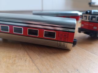 JUGUETE DE TREN ELECTRONICO ANTIGUO
