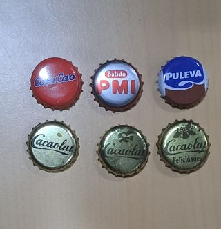 6 piatti di colacao e cacaolat