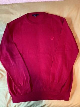 Jersey rojo GANT talla XL